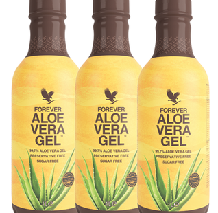 TRIPACK ALOE VERA GEL